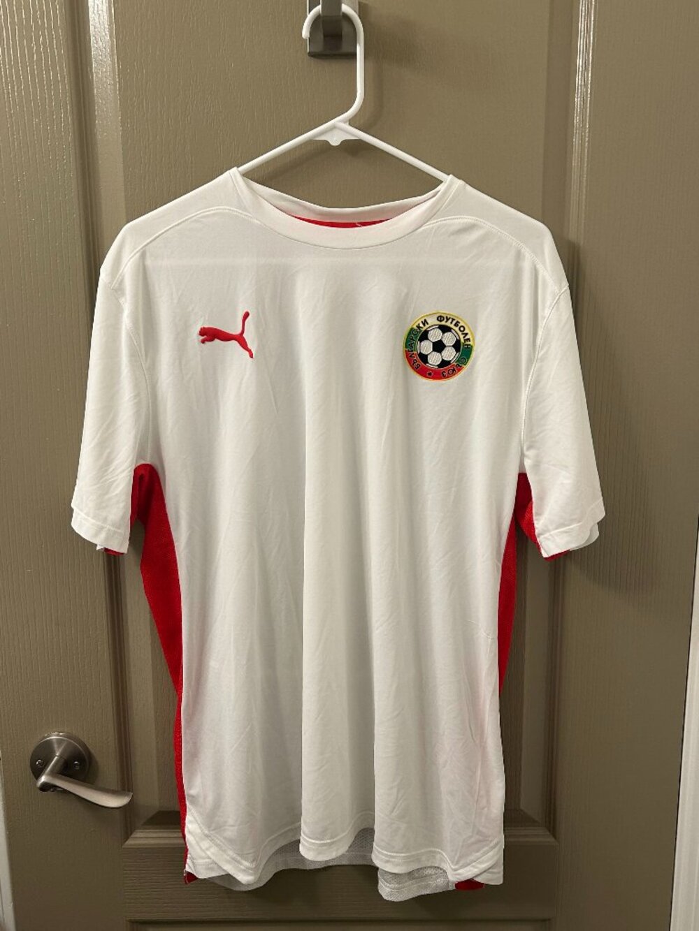 Puma National Football Team Jersey - Bulgaria - Large